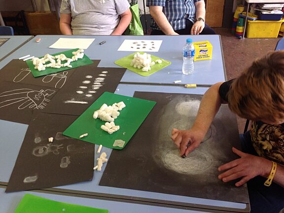 Blue Room explore Double Act