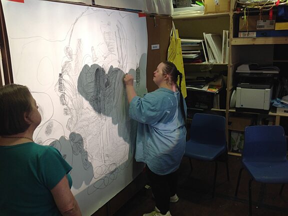 Blue Room explore Double Act