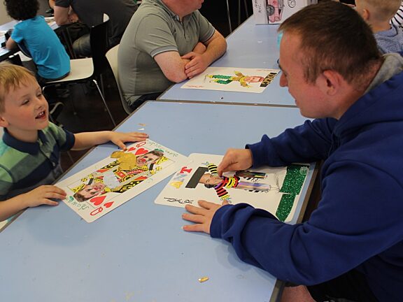 Blue Room explore Double Act