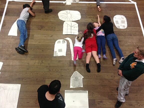 Blue Room and Out of the Blue workshops