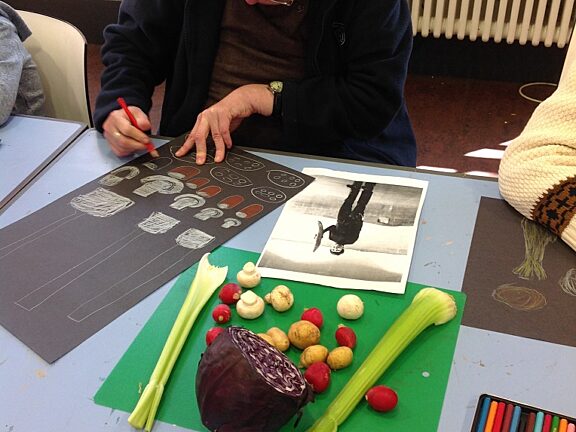 Blue Room and Out of the Blue workshops