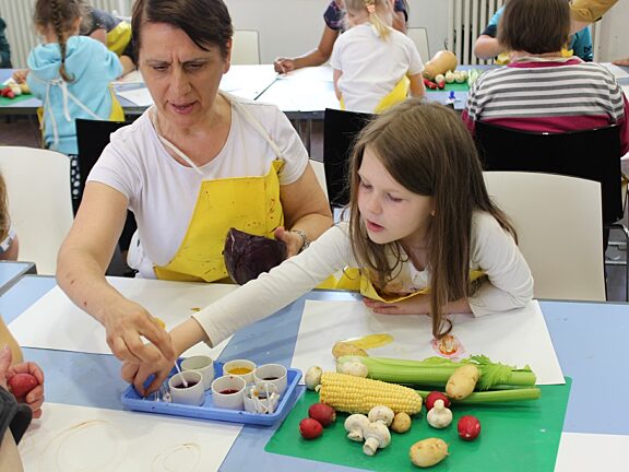 Blue Room and Out of the Blue workshops