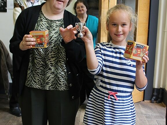 Blue Room and Out of the Blue workshops