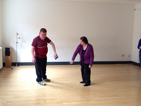 Blue Room dance workshop