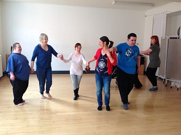 Blue Room dance workshop