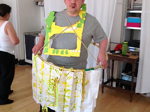 Blue Room dance workshop