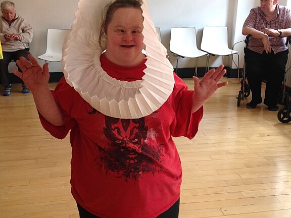 Blue Room dance workshop