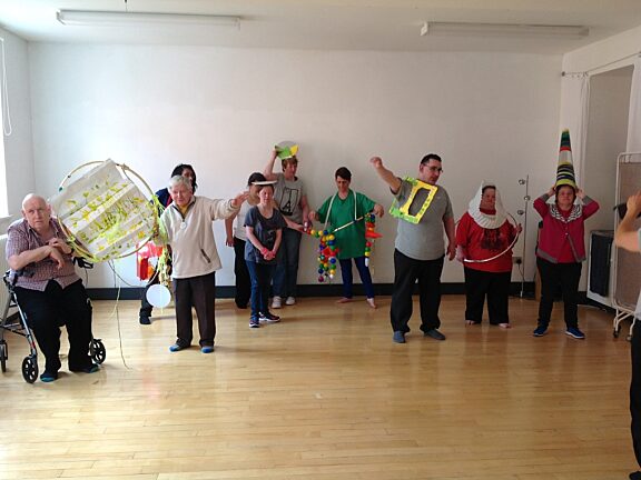 Blue Room dance workshop