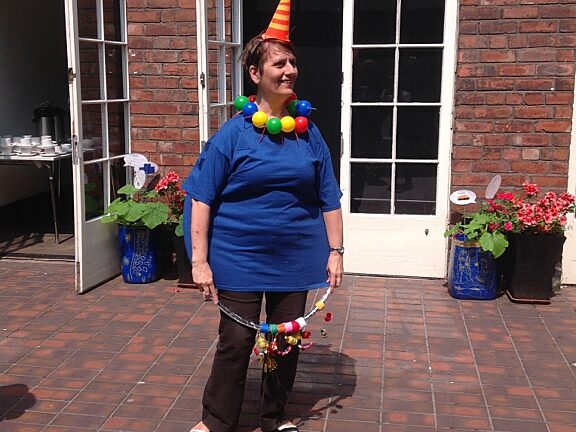 Blue Room dance workshop