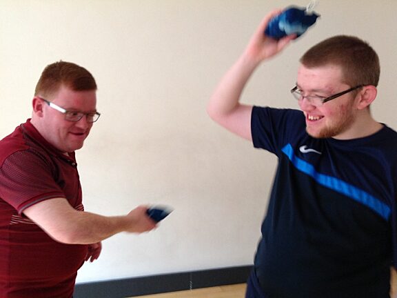 Blue Room dance workshop