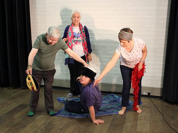 Expanding the Picture, Blue Room dance