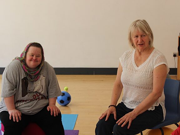 Expanding the Picture, Blue Room dance