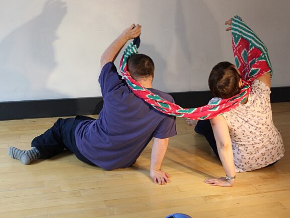 Expanding the Picture, Blue Room dance