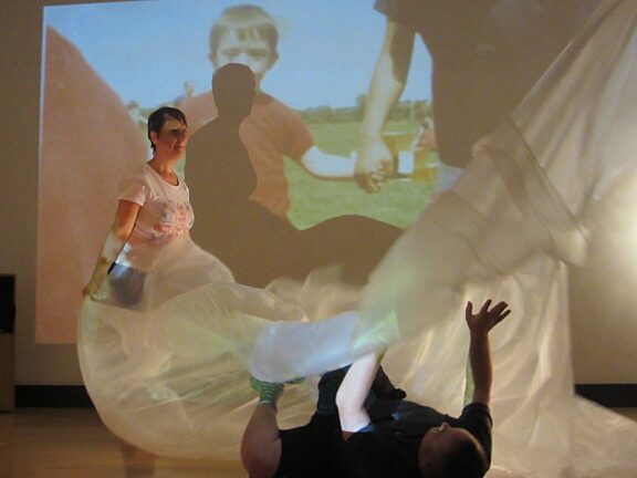 Expanding the Picture, Blue Room dance