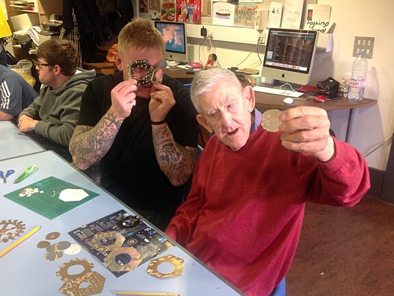 Blue Room explore Keith Piper: Unearthing the Banker's Bones