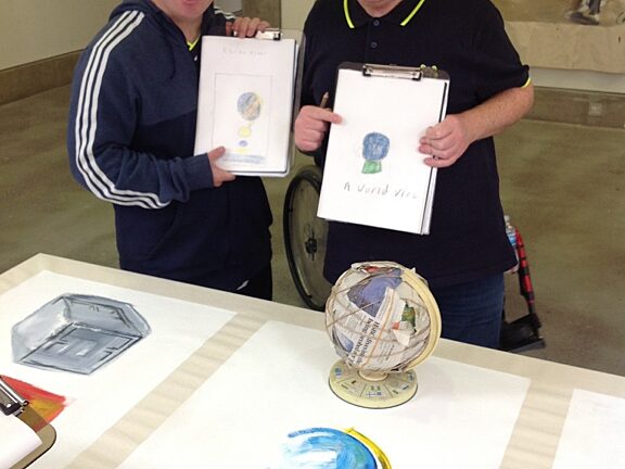 Blue Room explore Keith Piper: Unearthing the Banker's Bones