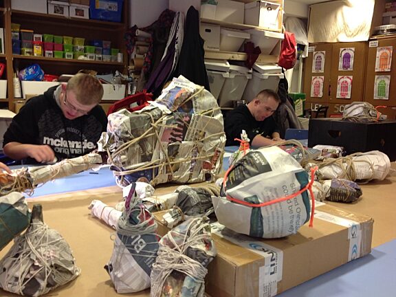 Blue Room explore Keith Piper: Unearthing the Banker's Bones