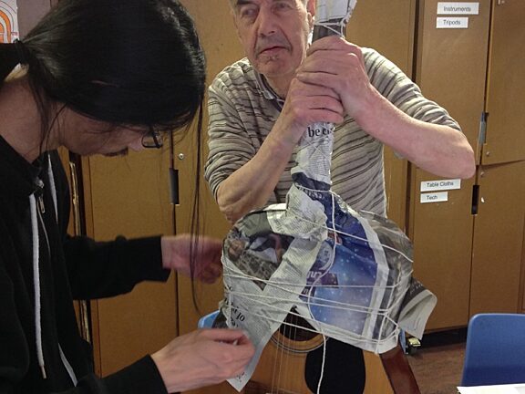 Blue Room explore Keith Piper: Unearthing the Banker's Bones