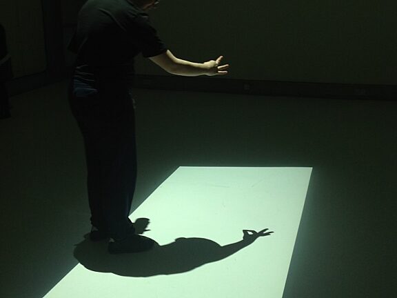 Blue Room explore the gallery: Left Hand to Back of Head, Object Held Against Right Thigh