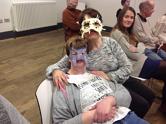 Blue Room and Out of the Blue workshops