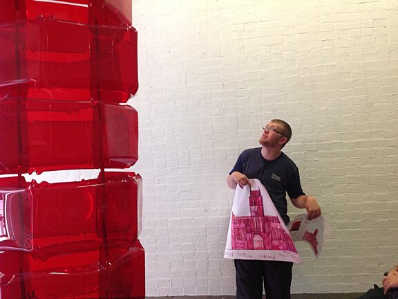 Blue Room explore Liverpool Biennial 2016