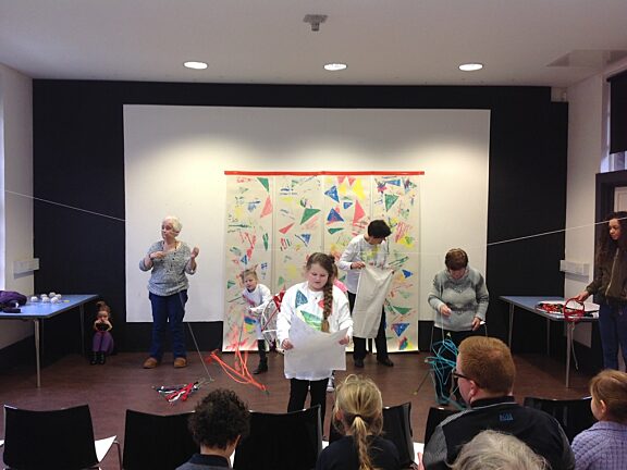 Blue Room and Out of the Blue workshops