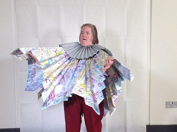 Blue Room collaborate with Becky Peach