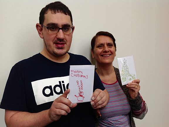 Blue Room in the Print Studio