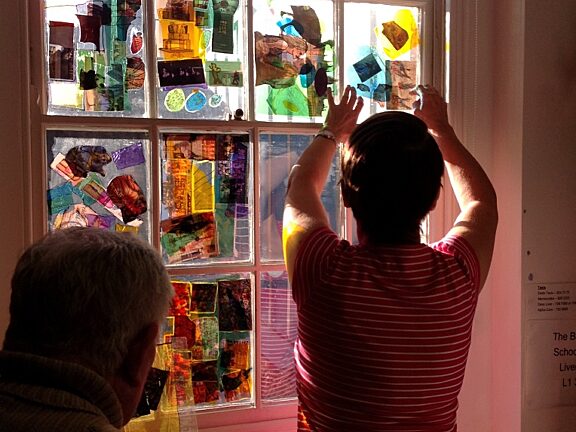 Blue Room Skill Share workshops