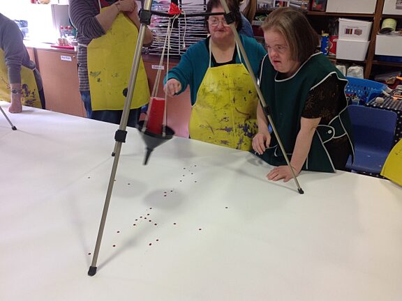 Blue Room Skill Share workshops