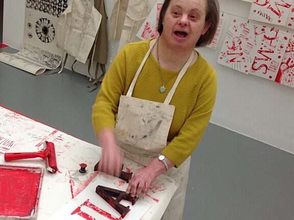 Blue Room visit Tate Liverpool