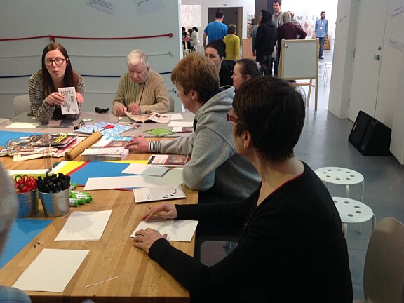 Blue Room visit Tate Liverpool