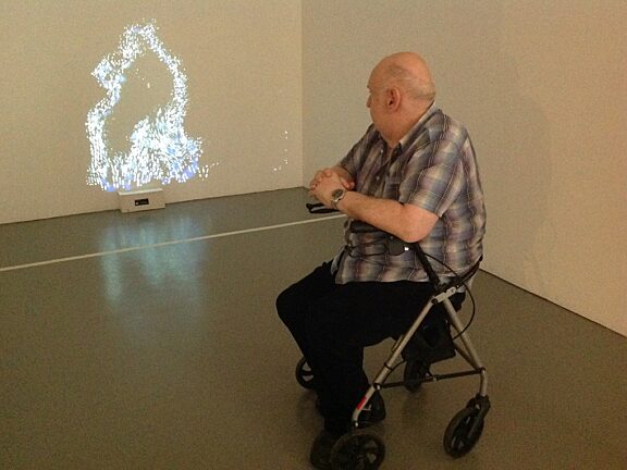 Blue Room visit Tate Liverpool