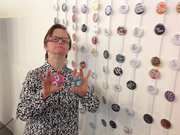 Blue Room visit Tate Liverpool