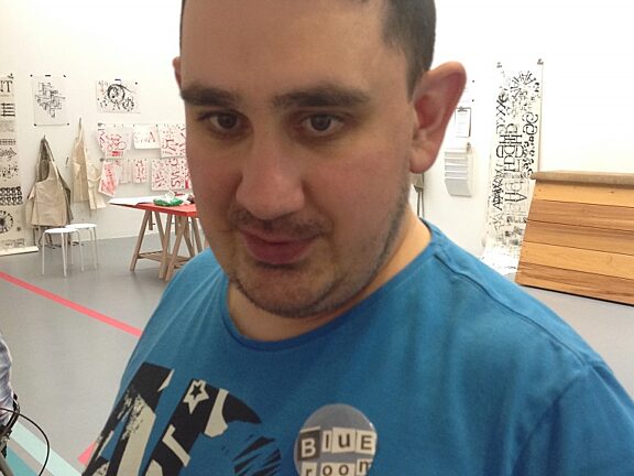 Blue Room visit Tate Liverpool