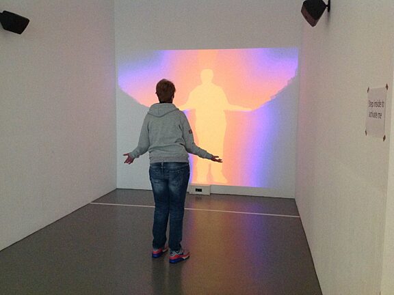 Blue Room visit Tate Liverpool