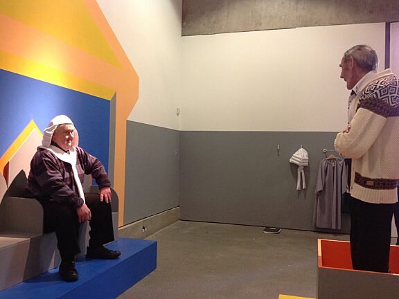 Blue Room Artists explore Abacus