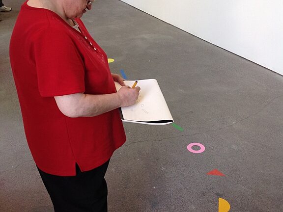 Blue Room Artists explore Abacus