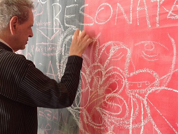 Blue Room Artists explore Abacus