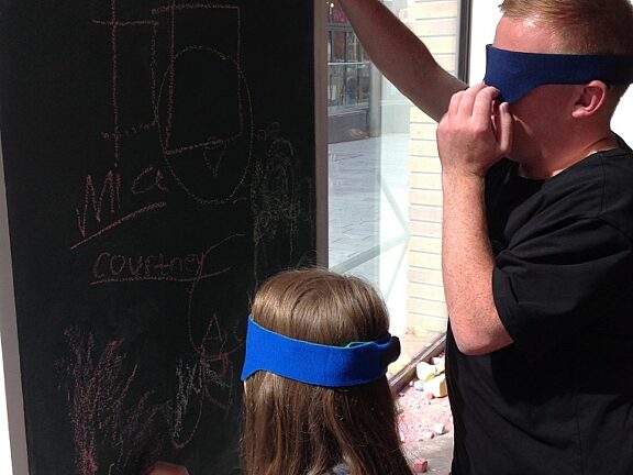 Blue Room and Out of the Blue workshops