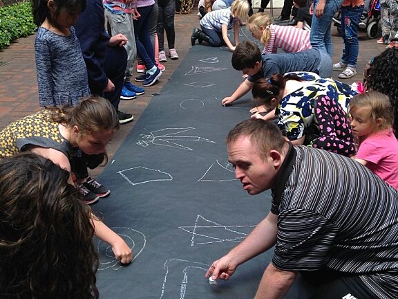 Blue Room and Out of the Blue workshops