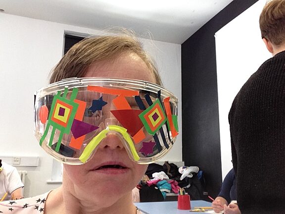 Blue Room and Out of the Blue workshops