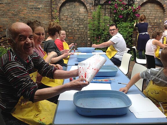 Blue Room and Out of the Blue workshops