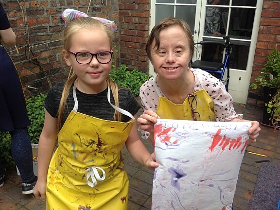 Blue Room and Out of the Blue workshops