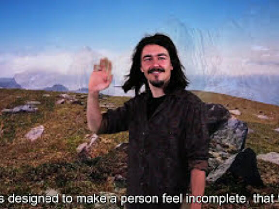 Exhibition Trailer: Adham Faramawy: Janus Collapse (the juice-box edition)