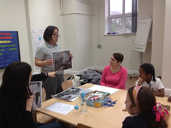 Volunteering with Out of the Blue