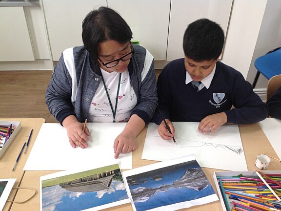 Volunteering with Out of the Blue