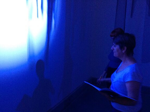 Blue Room in the gallery