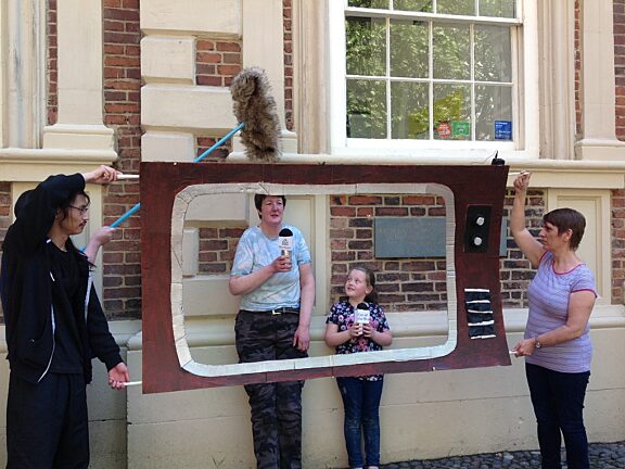 Blue Room and Out of the Blue heritage film project