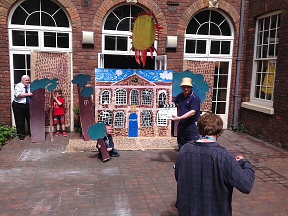 Blue Room and Out of the Blue heritage film project